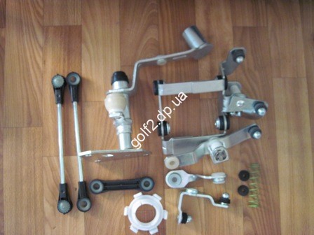 Ремкомплект кулисы гольф4 1,6/под заказ 2-3дня/