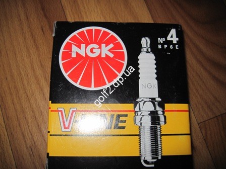 Свечи зажигания  /NGK/JAPAN/к-т 4шт.