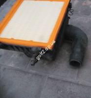 Корпус фильтра г3 1,9 тди+новый ф/в